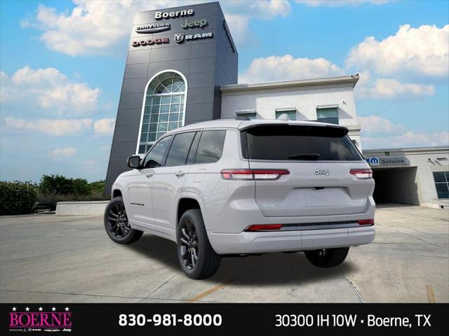 2026 Jeep Grand Cherokee GRAND CHEROKEE L LIMITED RESERVE 4X4