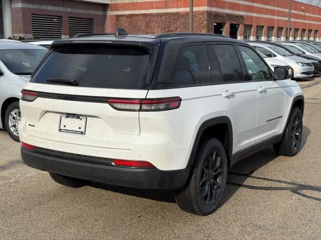 2025 Jeep Grand Cherokee GRAND CHEROKEE LIMITED 4X4