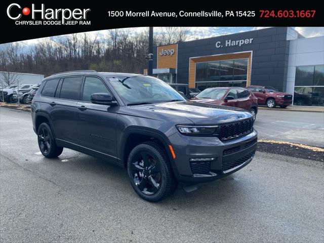 2025 Jeep Grand Cherokee GRAND CHEROKEE L LIMITED 4X4