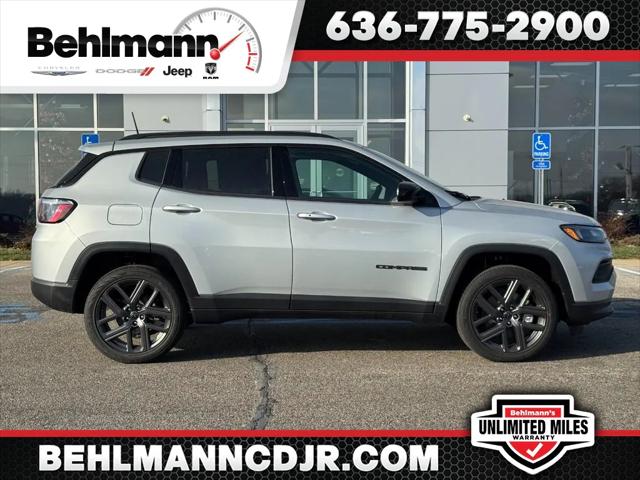 2026 Jeep Compass COMPASS LATITUDE ALTITUDE 4X4