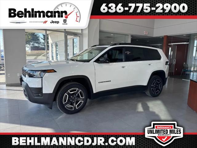 2026 Jeep Cherokee CHEROKEE LIMITED 4X4