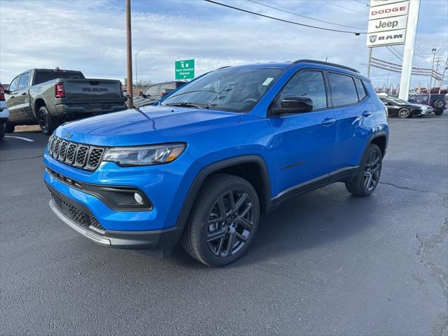 2026 Jeep Compass COMPASS LATITUDE ALTITUDE 4X4 2026 Jeep Compass COMPASS LATITUDE ALTITUDE 4X4