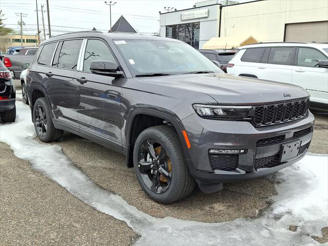 2025 Jeep Grand Cherokee GRAND CHEROKEE L LIMITED 4X4