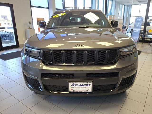 2025 Jeep Grand Cherokee GRAND CHEROKEE L LIMITED 4X4