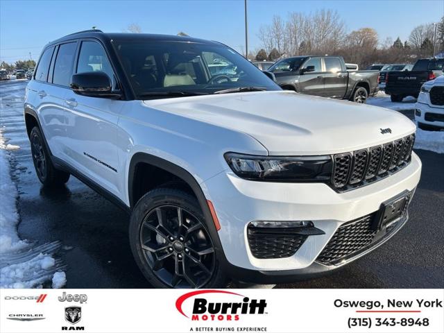 2025 Jeep Grand Cherokee GRAND CHEROKEE LIMITED 4X4