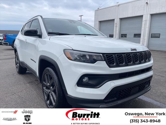 2026 Jeep Compass COMPASS LATITUDE ALTITUDE 4X4