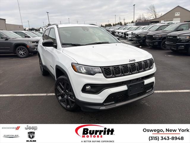 2026 Jeep Compass COMPASS LATITUDE ALTITUDE 4X4