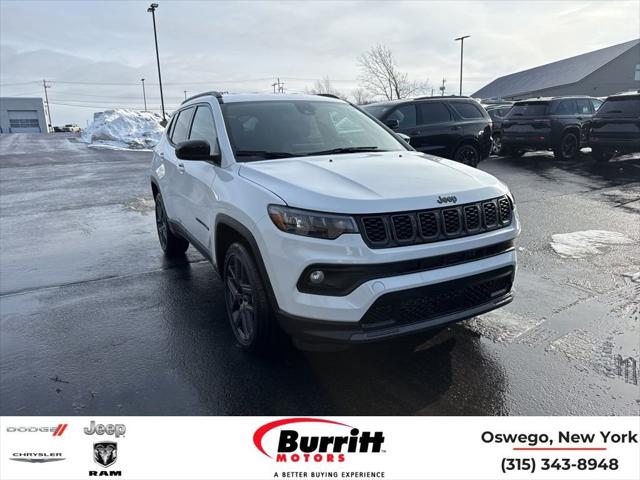 2026 Jeep Compass COMPASS LATITUDE ALTITUDE 4X4