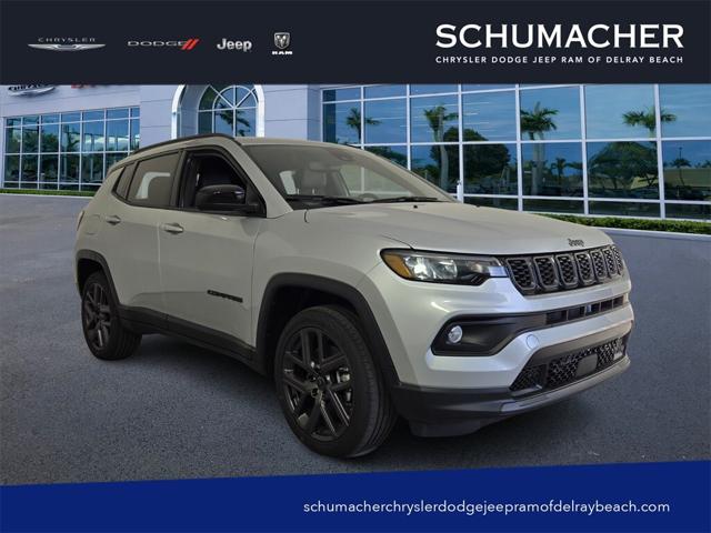 2026 Jeep Compass COMPASS LATITUDE ALTITUDE 4X4