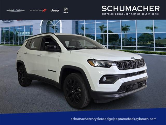 2026 Jeep Compass COMPASS LATITUDE ALTITUDE 4X4