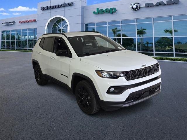 2026 Jeep Compass COMPASS LATITUDE ALTITUDE 4X4