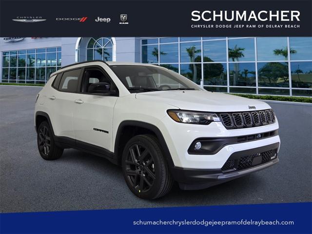 2026 Jeep Compass COMPASS LATITUDE ALTITUDE 4X4