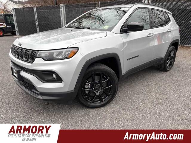 2026 Jeep Compass COMPASS LATITUDE ALTITUDE 4X4
