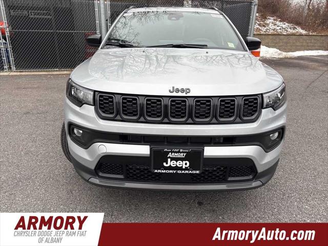 2026 Jeep Compass COMPASS LATITUDE ALTITUDE 4X4