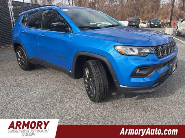 2026 Jeep Compass COMPASS LATITUDE ALTITUDE 4X4