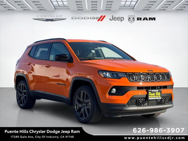2026 Jeep Compass COMPASS LATITUDE ALTITUDE 4X4