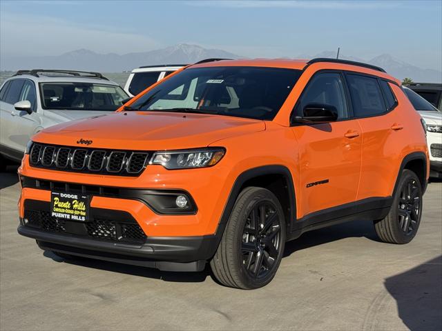 2026 Jeep Compass COMPASS LATITUDE ALTITUDE 4X4