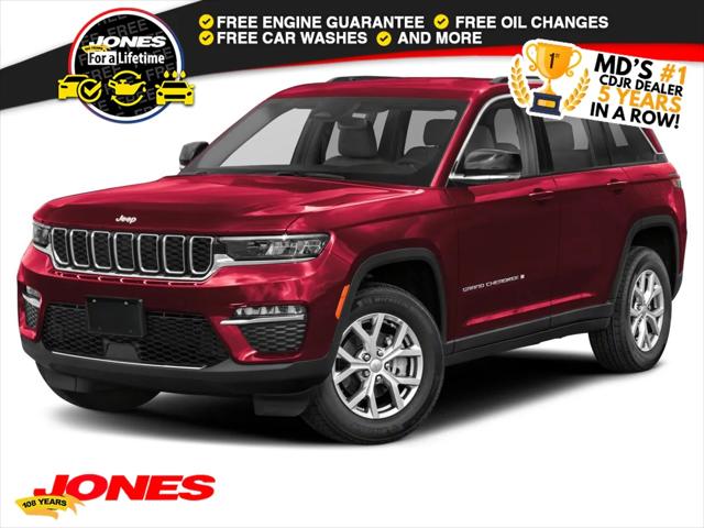 2025 Jeep Grand Cherokee GRAND CHEROKEE LIMITED 4X4