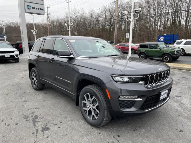 2025 Jeep Grand Cherokee GRAND CHEROKEE LIMITED 4X4