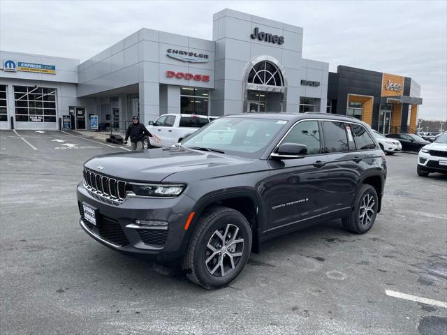 2025 Jeep Grand Cherokee GRAND CHEROKEE LIMITED 4X4