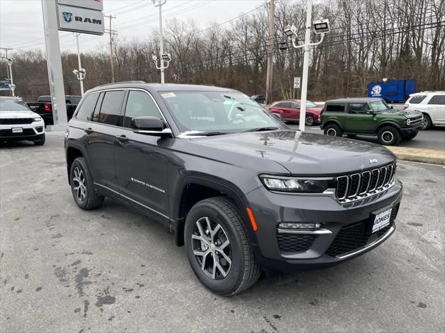 2025 Jeep Grand Cherokee GRAND CHEROKEE LIMITED 4X4