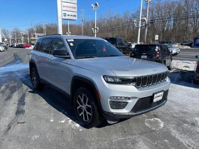 2025 Jeep Grand Cherokee GRAND CHEROKEE LIMITED 4X4 2025 Jeep Grand Cherokee GRAND CHEROKEE LIMITED 4X4