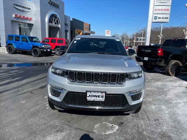 2025 Jeep Grand Cherokee GRAND CHEROKEE LIMITED 4X4 2025 Jeep Grand Cherokee GRAND CHEROKEE LIMITED 4X4