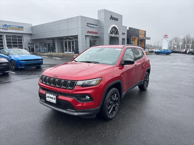 2026 Jeep Compass COMPASS LATITUDE ALTITUDE 4X4