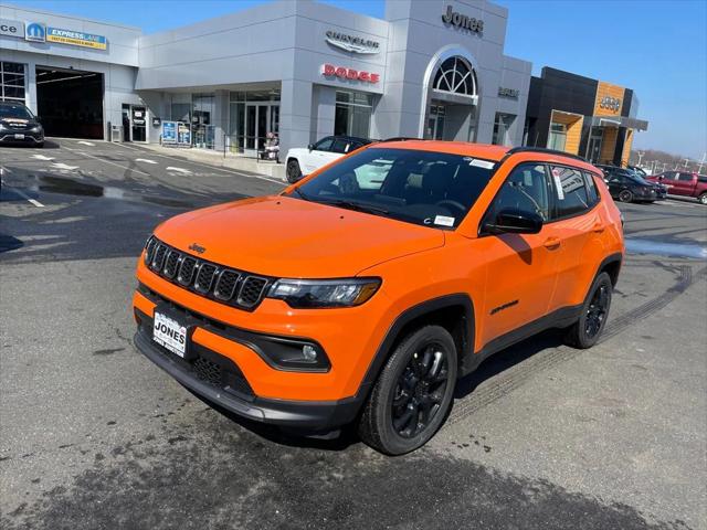 2026 Jeep Compass COMPASS LATITUDE ALTITUDE 4X4