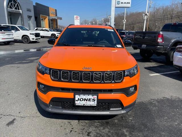 2026 Jeep Compass COMPASS LATITUDE ALTITUDE 4X4