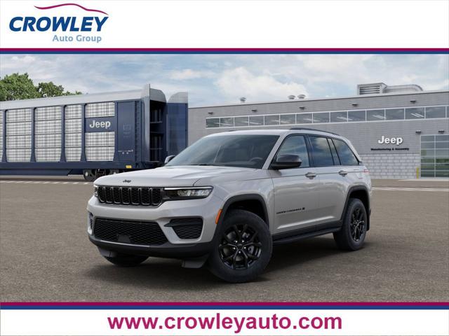 2025 Jeep Grand Cherokee GRAND CHEROKEE ALTITUDE X 4X4