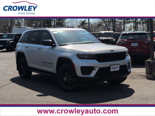 2025 Jeep Grand Cherokee GRAND CHEROKEE ALTITUDE X 4X4