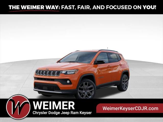 2026 Jeep Compass COMPASS LATITUDE ALTITUDE 4X4