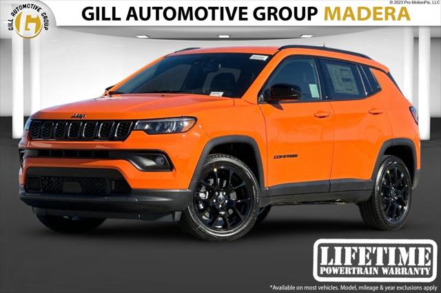 2026 Jeep Compass COMPASS LATITUDE ALTITUDE 4X4 2026 Jeep Compass COMPASS LATITUDE ALTITUDE 4X4