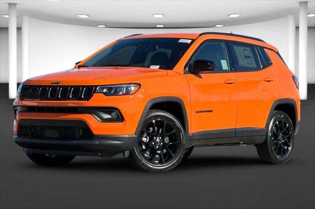 2026 Jeep Compass COMPASS LATITUDE ALTITUDE 4X4 2026 Jeep Compass COMPASS LATITUDE ALTITUDE 4X4