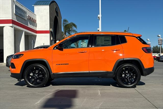 2026 Jeep Compass COMPASS LATITUDE ALTITUDE 4X4 2026 Jeep Compass COMPASS LATITUDE ALTITUDE 4X4