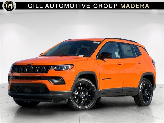 2026 Jeep Compass COMPASS LATITUDE ALTITUDE 4X4