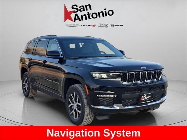 2025 Jeep Grand Cherokee GRAND CHEROKEE L LIMITED 4X4