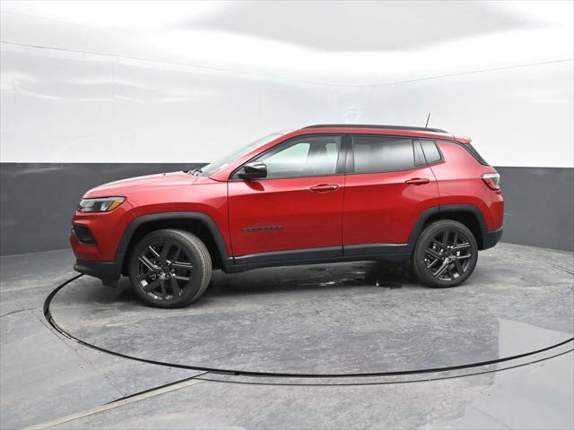 2026 Jeep Compass COMPASS LATITUDE ALTITUDE 4X4 2026 Jeep Compass COMPASS LATITUDE ALTITUDE 4X4