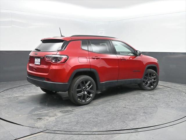 2026 Jeep Compass COMPASS LATITUDE ALTITUDE 4X4 2026 Jeep Compass COMPASS LATITUDE ALTITUDE 4X4