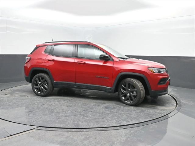 2026 Jeep Compass COMPASS LATITUDE ALTITUDE 4X4 2026 Jeep Compass COMPASS LATITUDE ALTITUDE 4X4