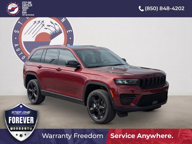 2025 Jeep Grand Cherokee GRAND CHEROKEE ALTITUDE X 4X2