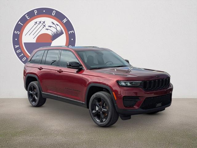 2025 Jeep Grand Cherokee GRAND CHEROKEE ALTITUDE X 4X2