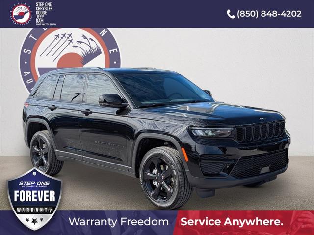 2025 Jeep Grand Cherokee GRAND CHEROKEE ALTITUDE X 4X2