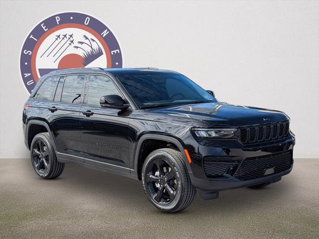 2025 Jeep Grand Cherokee GRAND CHEROKEE ALTITUDE X 4X2