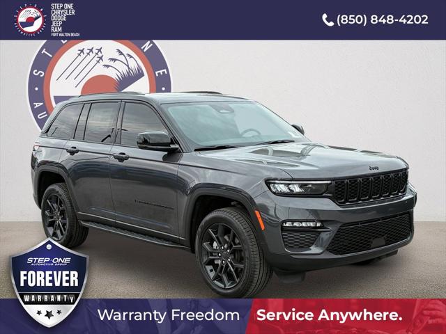 2025 Jeep Grand Cherokee GRAND CHEROKEE LIMITED 4X4 2025 Jeep Grand Cherokee GRAND CHEROKEE LIMITED 4X4