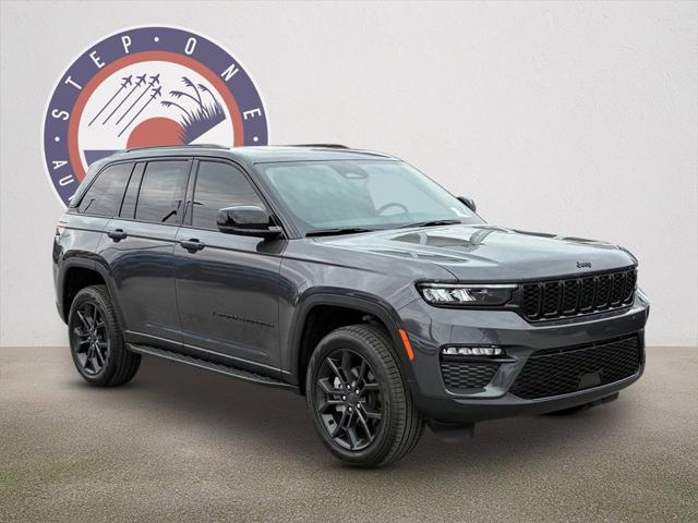 2025 Jeep Grand Cherokee GRAND CHEROKEE LIMITED 4X4 2025 Jeep Grand Cherokee GRAND CHEROKEE LIMITED 4X4