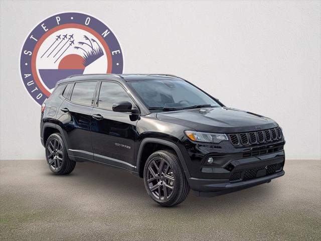 2026 Jeep Compass COMPASS LATITUDE ALTITUDE 4X4