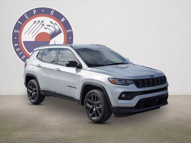2026 Jeep Compass COMPASS LATITUDE ALTITUDE 4X4