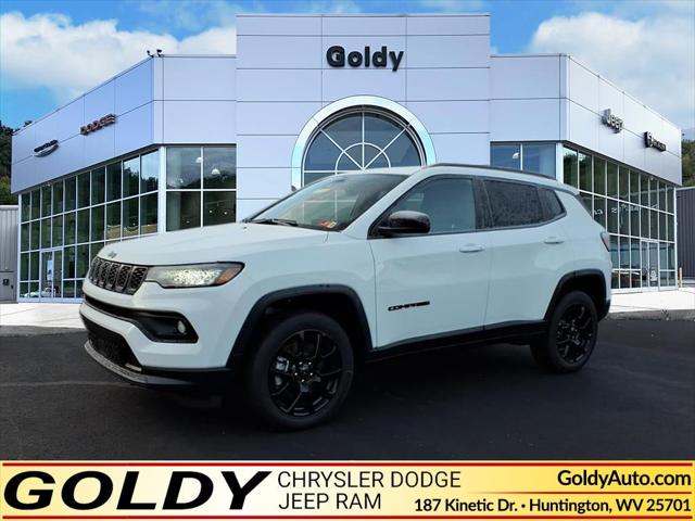 2026 Jeep Compass COMPASS LATITUDE ALTITUDE 4X4 2026 Jeep Compass COMPASS LATITUDE ALTITUDE 4X4